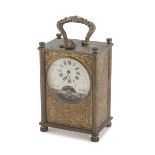 Bracket clock MIGNON In Brass EARLY 20TH CENTURY