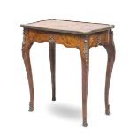 SMALL TABLE IN BOIS DE ROSE FRANCE ELEMENTS OF THE 18TH CENTURY
