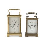 Two Bracket clocks 20TH CENTURY