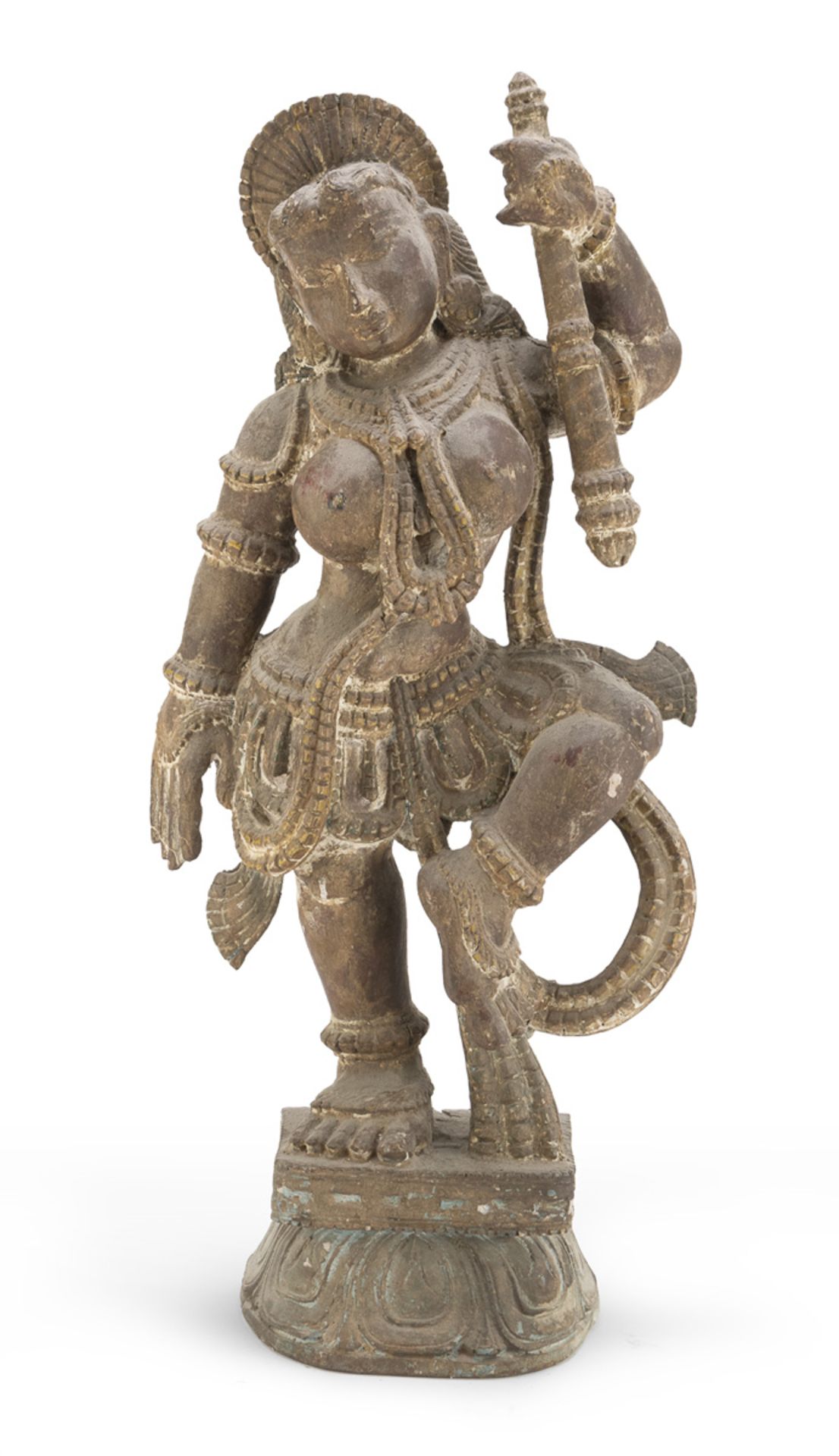 WOODEN SCULPTURE INDIA 20TH CENTURY