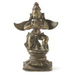 SMALL BRONZE SCULPTURE INDIA EARLY 20TH CENTURY