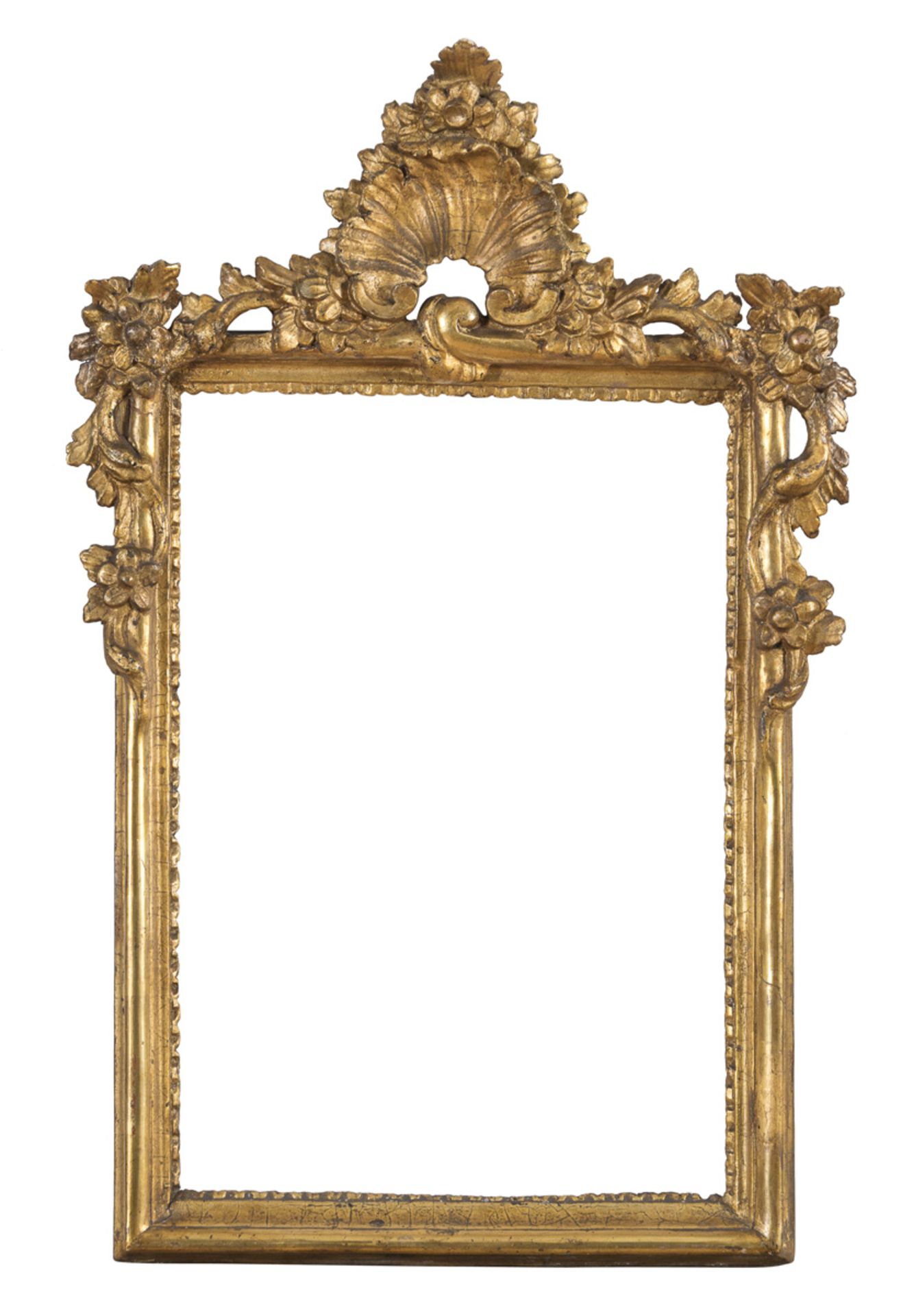 BEAUTIFUL GILTWOOD FRAME 18TH CENTURY