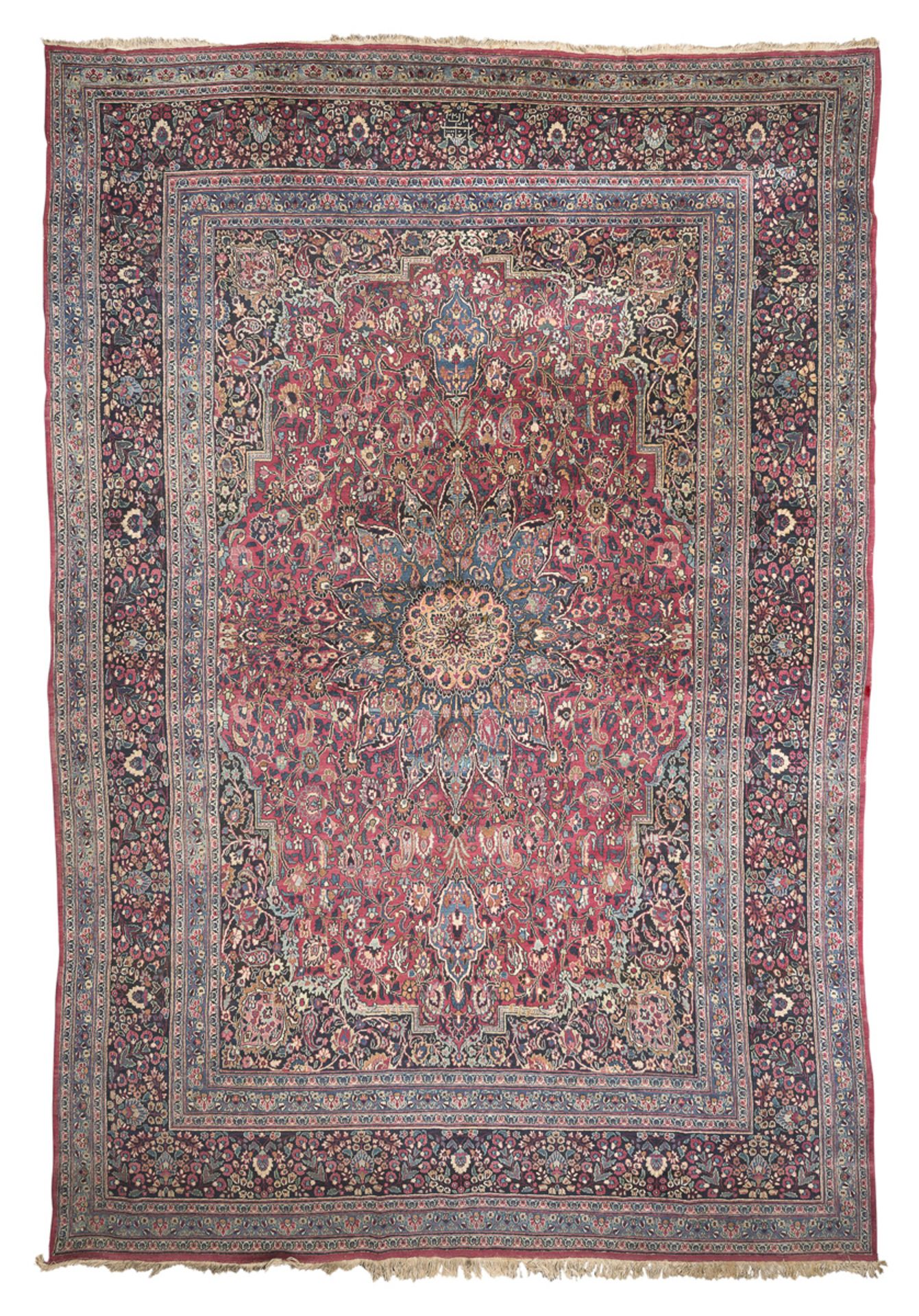 Splendid TABRIZ Carpet - EARLY 20TH CENTURY