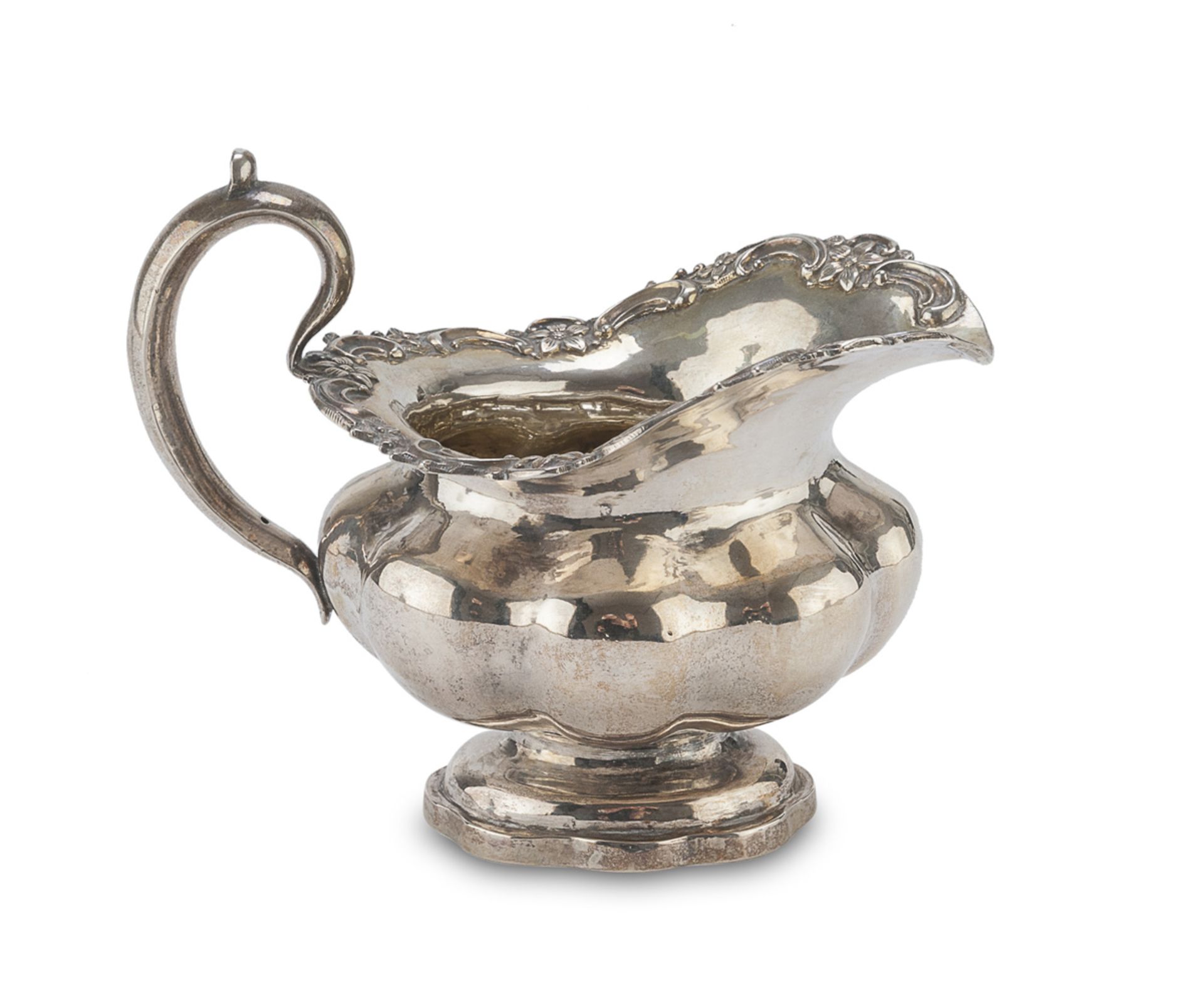 MILK JUG IN SILVER - PUNCH SAINT PETERSBURG 1844