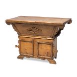 Lift-top chest In Wood Of Pino - Probably Valley Of LATE aosta 18TH CENTURY