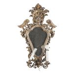 GILTWOOD MIRROR - VENETO 18TH CENTURY