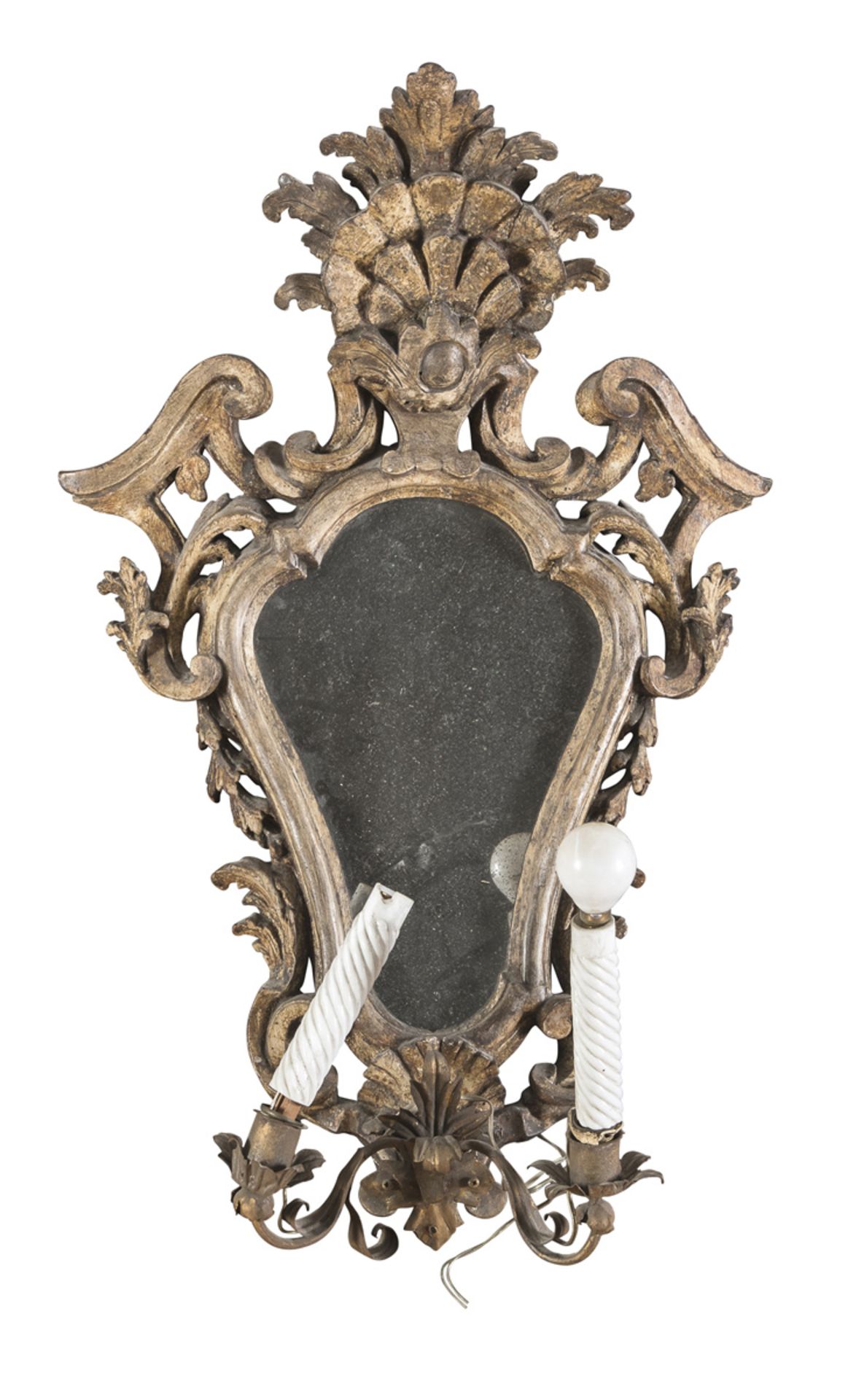 GILTWOOD MIRROR - VENETO 18TH CENTURY