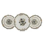 Three Dishes In White Ceramics - VENETO EARLY 19TH CENTURY