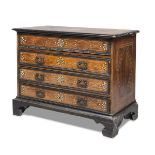 BEAUTIFUL TALLBOY IN WALNUT - EMILIA OR VENETO 18TH CENTURY