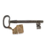 KEY IN IRON - ITALY 18TH CENTURY