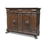 RARE MANNERIST SIDEBOARD - TUSCANY 16TH CENTURY