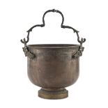 COPPER POT - LATE 18TH CENTURY