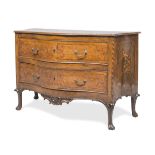 A BEAUTIFUL COMMODE - PROBABLY BASILICATA 18TH CENTURY