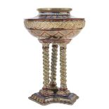 Hands Incenses In Shiny Ceramics - Cooperative UMBRA GUALDO TADINO EARLY 20TH CENTURY