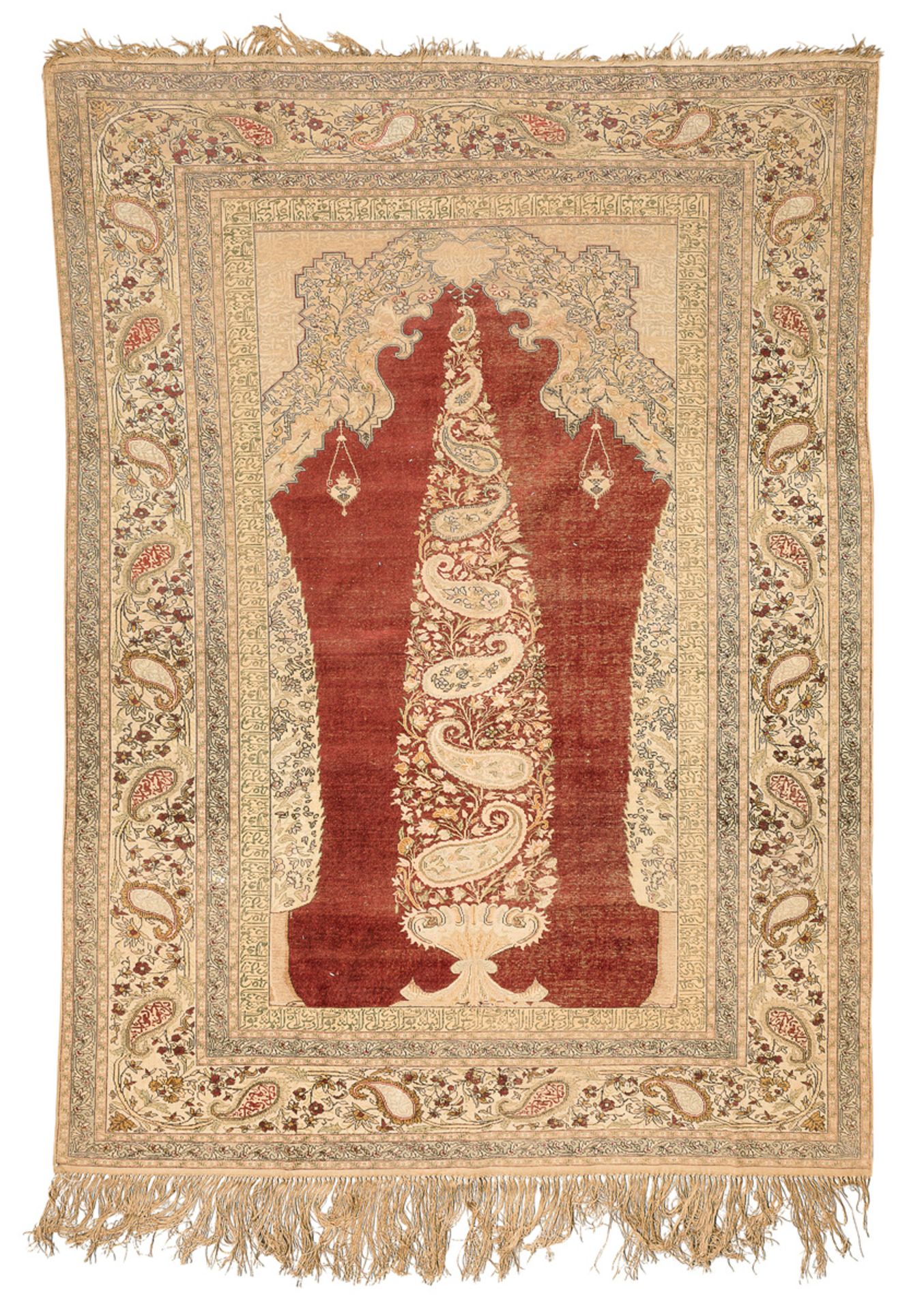 RARE AND IMPORTANT ANATOLIAN CARPET - ISTANBUL