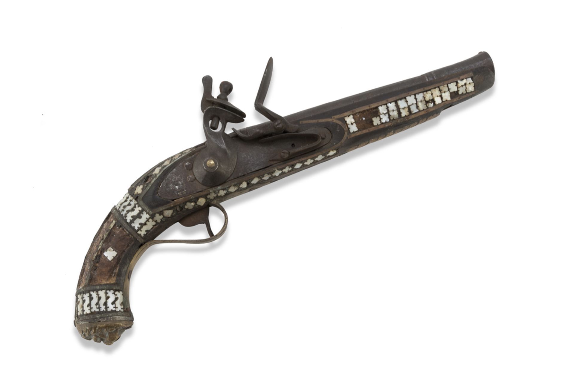 REMAIN OF ARAB GUN - LATE 18TH - EARLY 19TH CENTURY