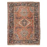 MALAYER CARPET WITH CAUCASIAN DESIGN - EARLY 20TH CENTURY