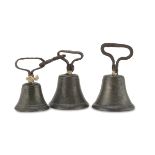 Three Shepherd Small bells - 19TH CENTURY