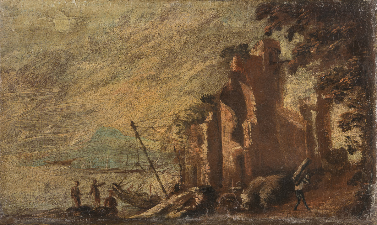 Painter VENETO - 18TH CENTURY - Image 2 of 2