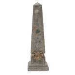 OBELISK IN PEPERINO - EARLY 20TH CENTURY