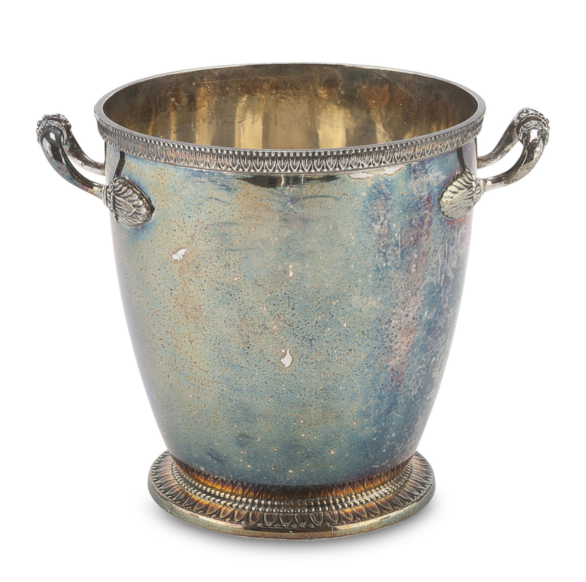 SMALL ICE BUCKET IN SILVER - PUNCH ALEXANDRIA 1944/1968