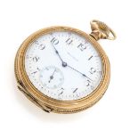 POCKET WATCH BRAND WALTHAM