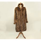 MINK COAT.