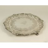 VICTORIAN SALVER.