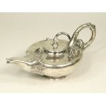 SILVER TEAPOT.