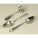 SILVER SPOONS.