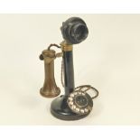 CANDLESTICK TELEPHONE.