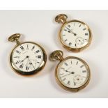 POCKET WATCHES.