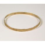 GOLD BANGLE.