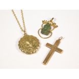 GOLD LOCKET ETC.