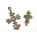 FILIGREE CROSS ETC.