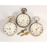 POCKET WATCHES.