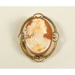 CAMEO BROOCH.