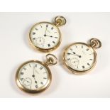 POCKET WATCHES.