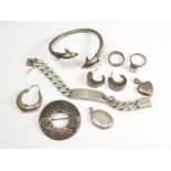 SILVER JEWELLERY ETC.