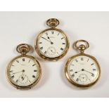 POCKET WATCHES.