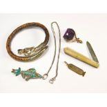 COSTUME JEWELLERY ETC.