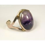 AMETHYST BANGLE.