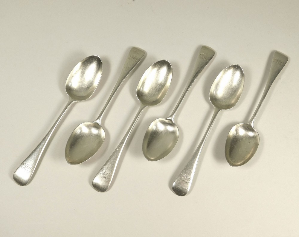 SILVER SPOONS.