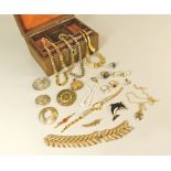 COSTUME JEWELLERY ETC.