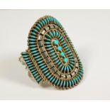 TURQUOISE BANGLE.