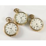 POCKET WATCHES.