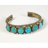 TURQUOISE BANGLE.