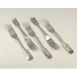 SILVER FORKS.