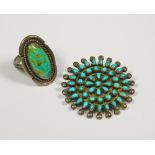 TURQUOISE RING ETC.