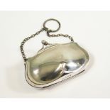 SILVER PURSE.